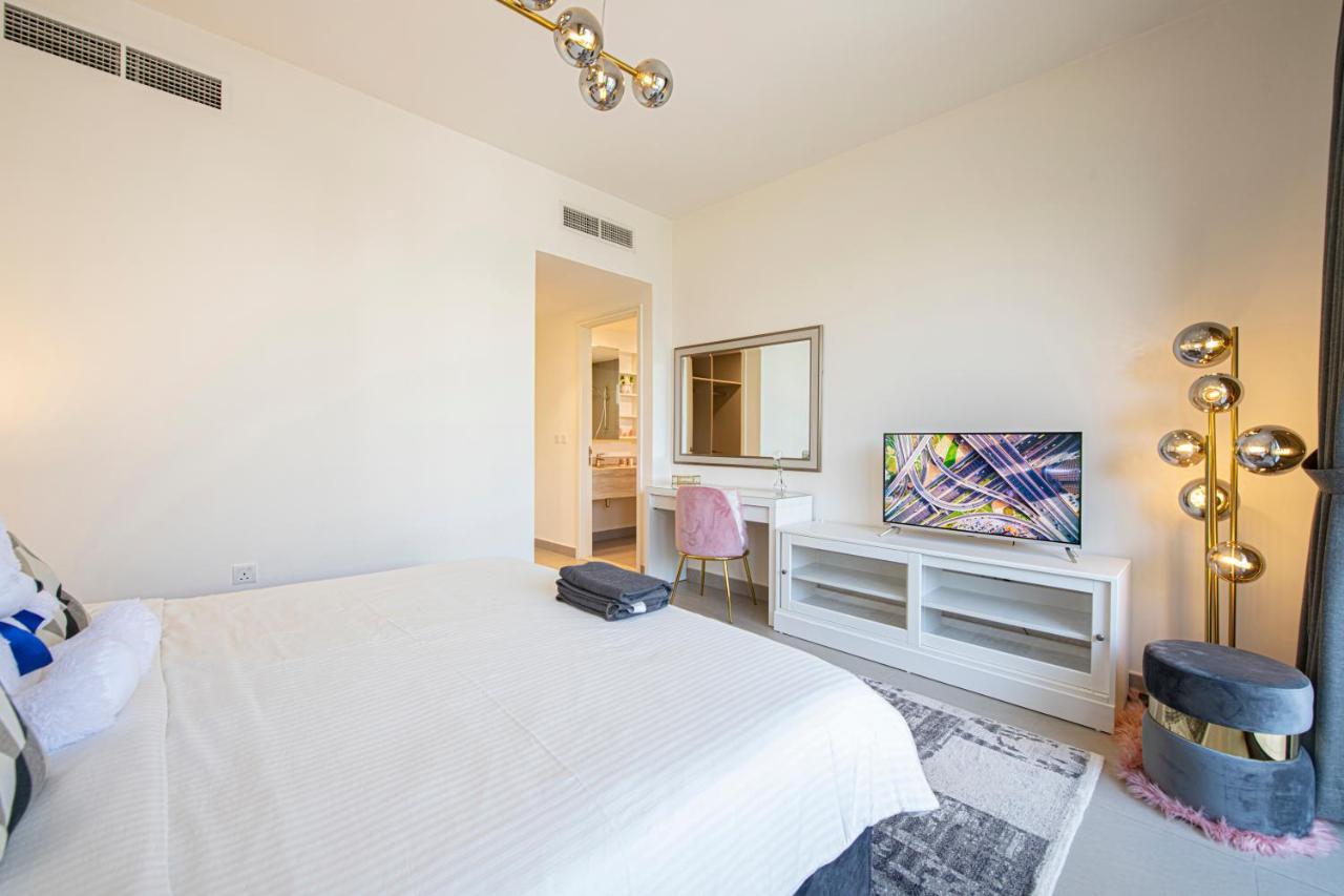 Modern Dubai Hills Luxury 4 Bedroom Villa ภายนอก รูปภาพ